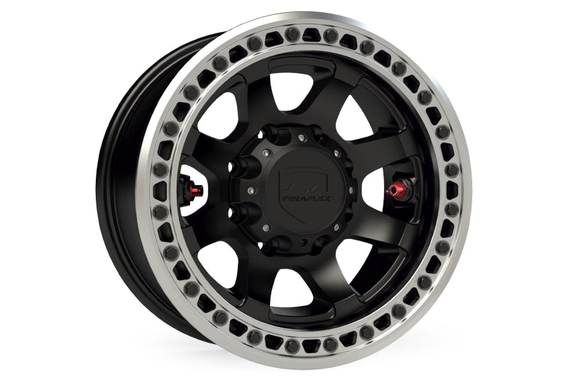 Olympus Beadlock Off-Road Wheel 6x139mm -25mm Machined TeraFlex