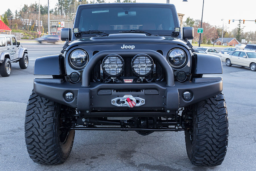 Best front bumper for jeep wrangler #4