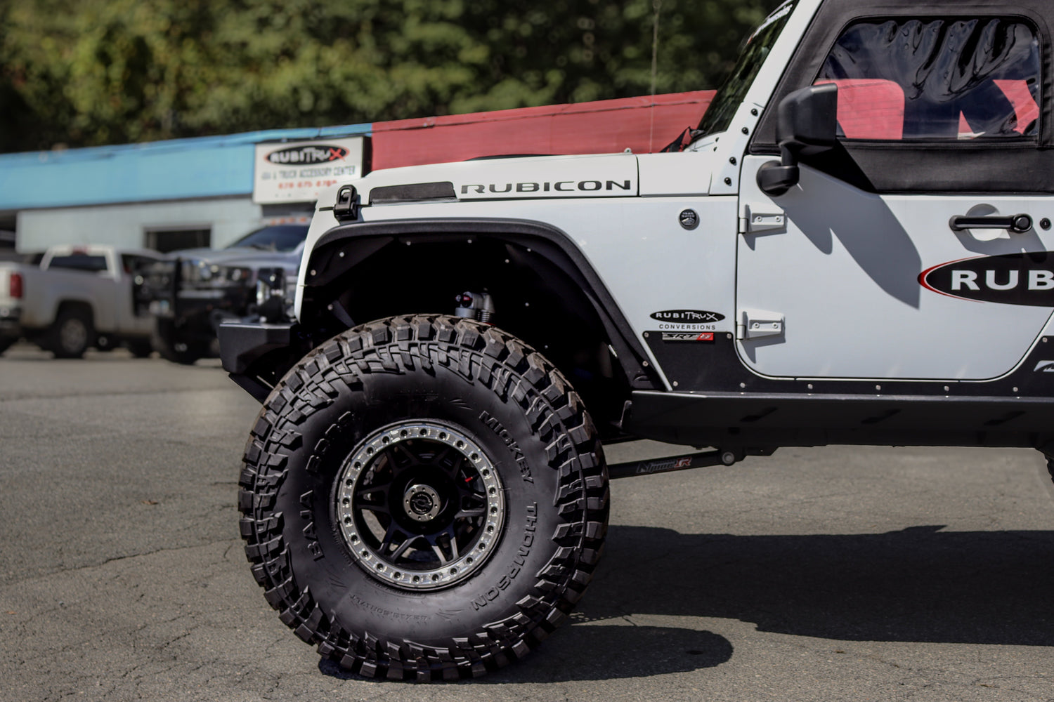 Built For The Trails: All New RubiTrux JK Crawler