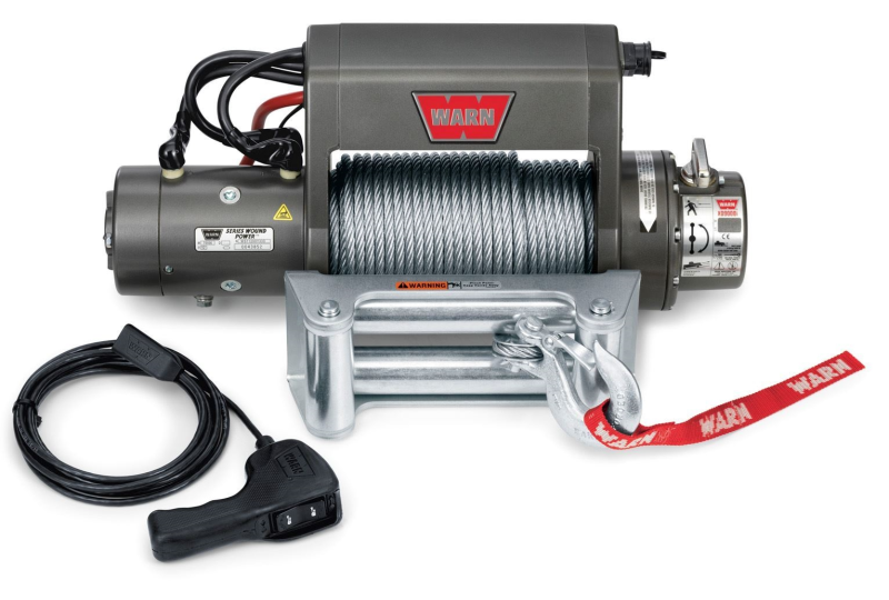 Part #: 27550 | Warn XD9000i Self-Recovery Winch: 9,000 lbs Pull