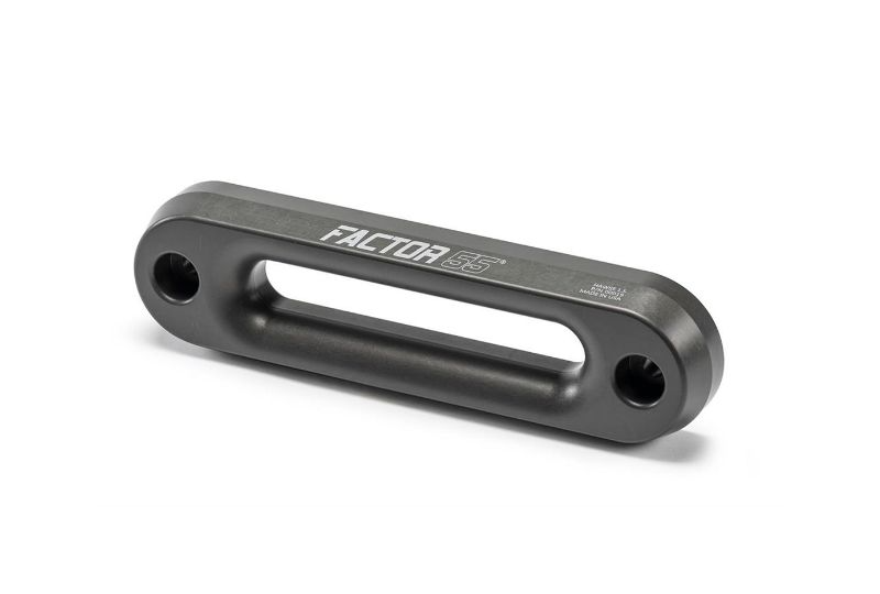 Hawse Fairlead 1.5 Inch Thick Gun Metal Gray Factor 55