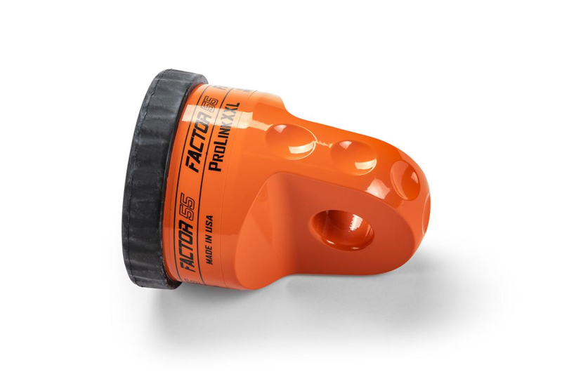 ProLink XXL Heavy Duty Winch Shackle Mount Orange Factor 55