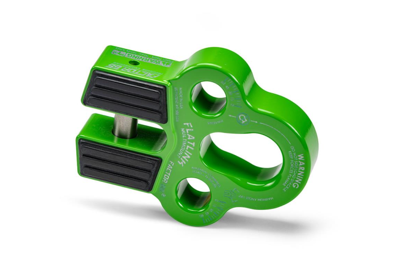 FlatLink Multimount Winch Shackle Green Factor 55
