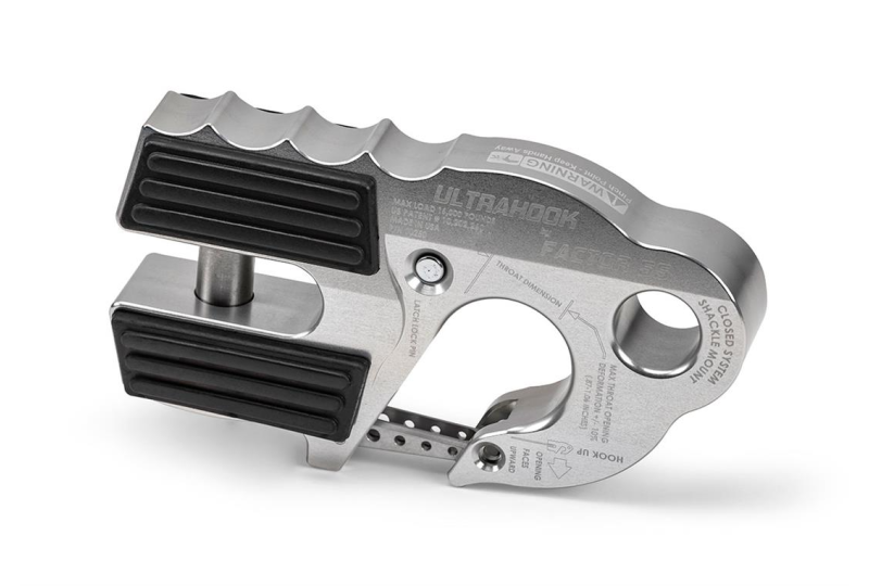 Factor 55 Ultra Hook; Silver