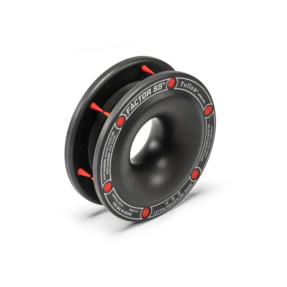 FACTOR 55 00260 ROPE RETENTION PULLEY
