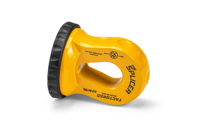 Splicer Splice On Synthetic Rope Thimble Shackle Yellow Factor 55