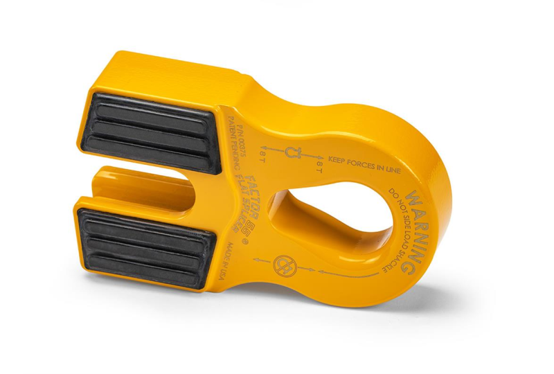 Flat Splicer Splice On Winch Synthetic Shackle Mount Yellow Factor 55