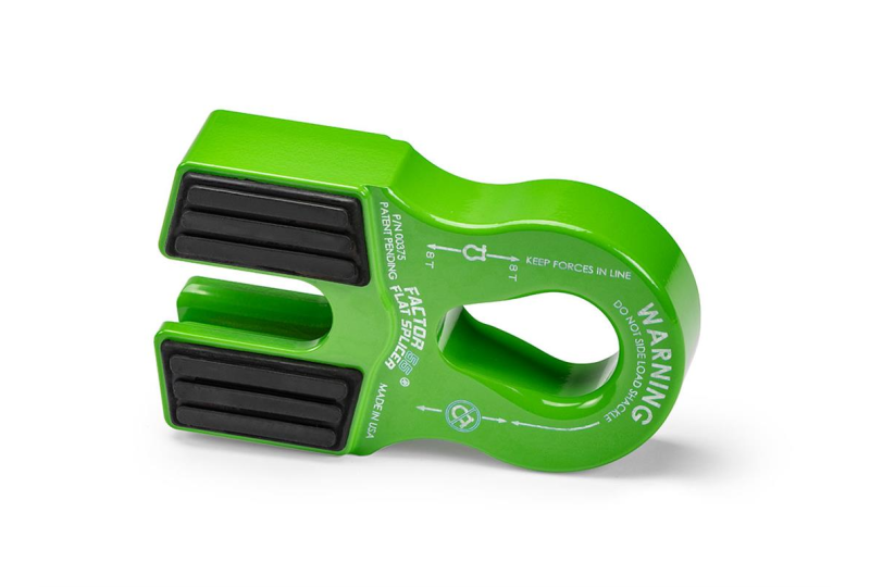 Flat Splicer Splice On Winch Synthetic Shackle Mount Green Factor 55