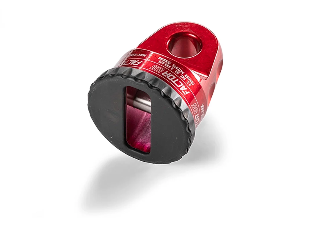 Factor 55 FAC0001501 Prolink Winch Shackle Mount Red