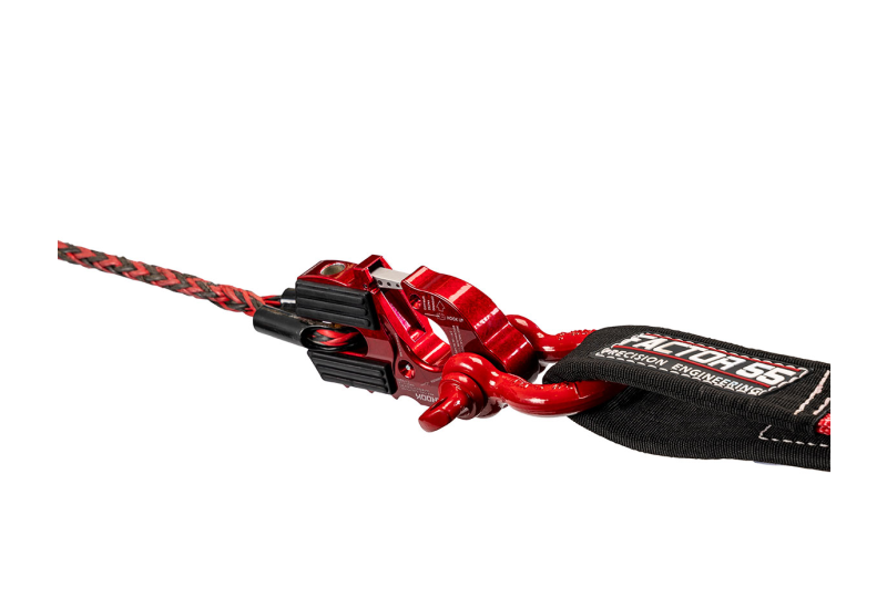 UltraHook Closed System Winch Shackle Mount Orange Factor 55