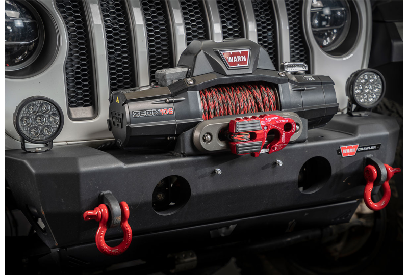 UltraHook Closed System Winch Shackle Mount Orange Factor 55