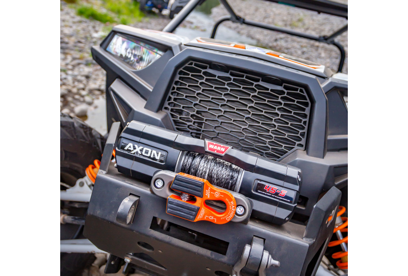 FlatLink XTV Winch Shackle Mount Red Factor 55