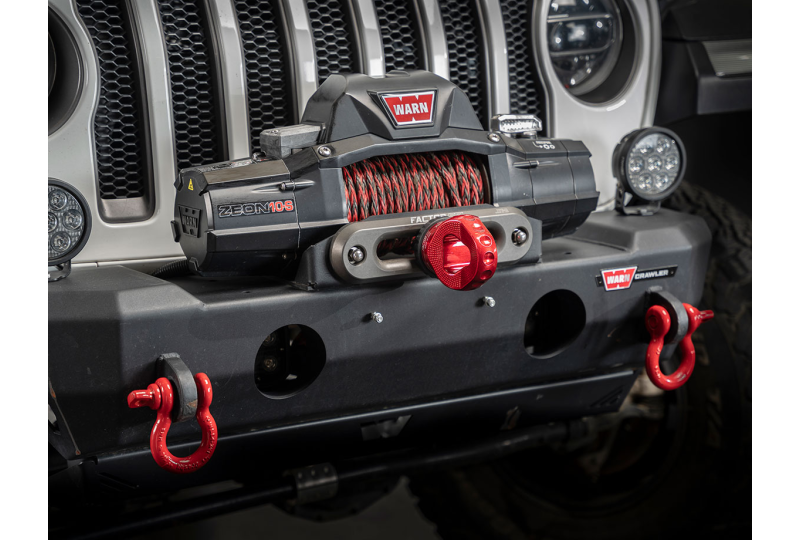 ProLink Expert Winch Shackle Mount Silver Factor 55