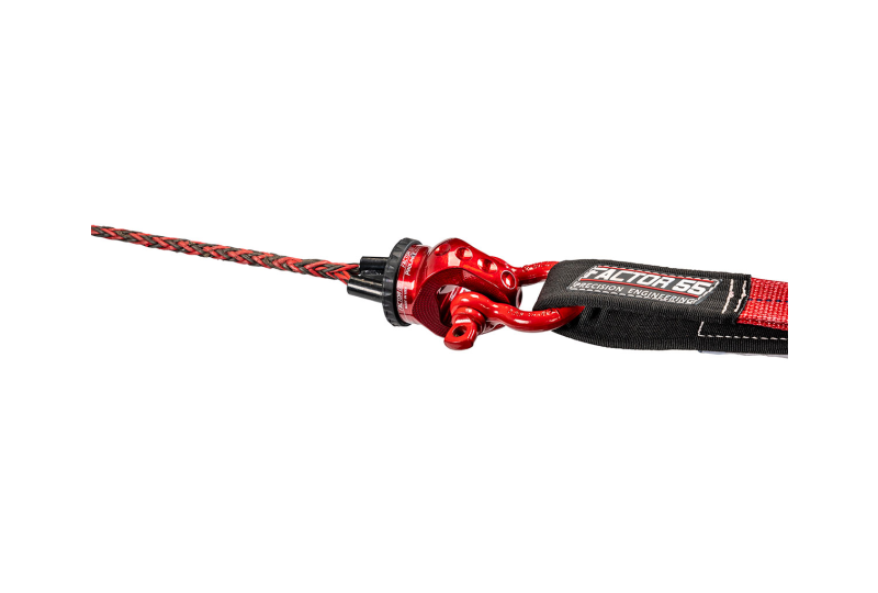 ProLink E Expert Shackle Mount Assembly Red Factor 55