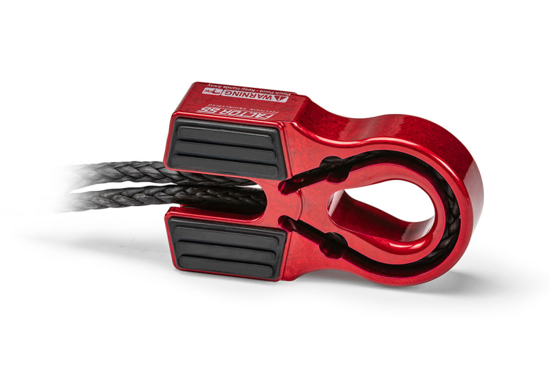 Winch Line Shackle Mount Splice On Foldable Gray Factor 55