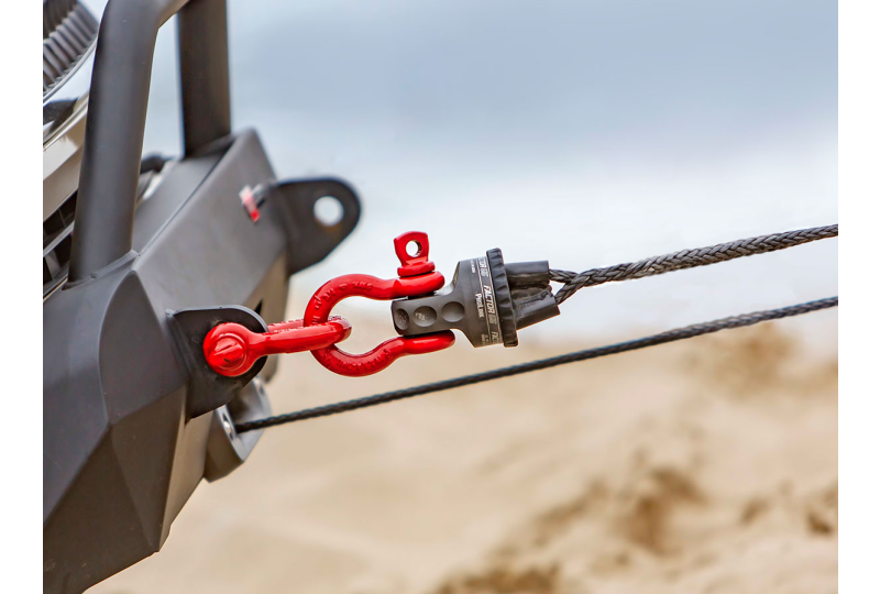 ProLink Shackle Winch Mount Green Factor 55