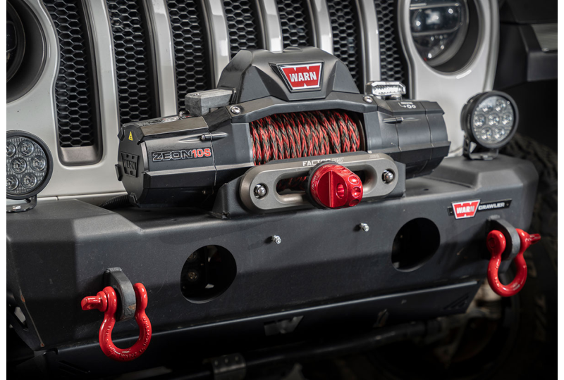 ProLink Shackle Winch Mount Green Factor 55