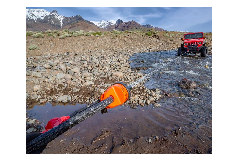 Extreme Duty Soft Shackle 1 1/8 Inch X 24 Inch Factor 55