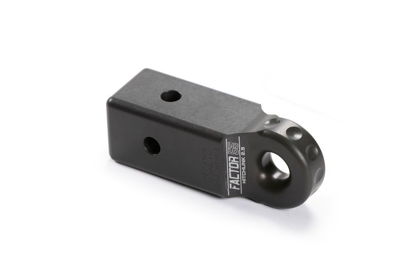 HitchLink Pro 2.5 Hitch Receiver Shackle Point - Gray Factor 55