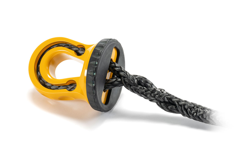 Splicer Splice On Synthetic Rope Thimble Shackle Orange Factor 55