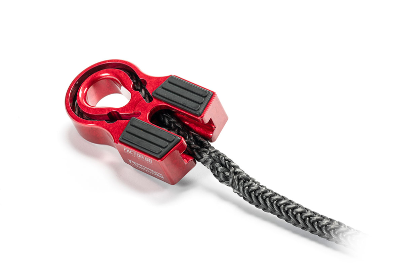 Winch Line Shackle Mount Splice On Foldable Gray Factor 55