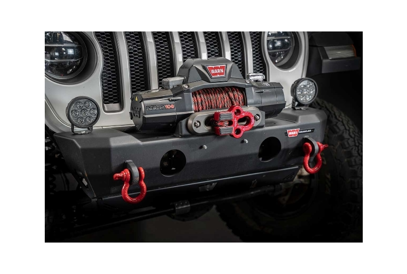 FlatLink Multimount Winch Shackle Orange Factor 55