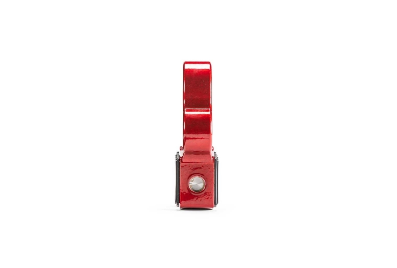 Winch Line Shackle Mount Foldable Flatlink Multimount Red Factor 55