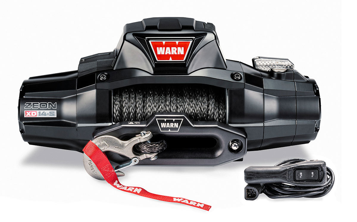 Maximus-3 Warn Zeon Winch Mount Package; Wrangler JK Rubicon Recon, Hard Rock, 10A