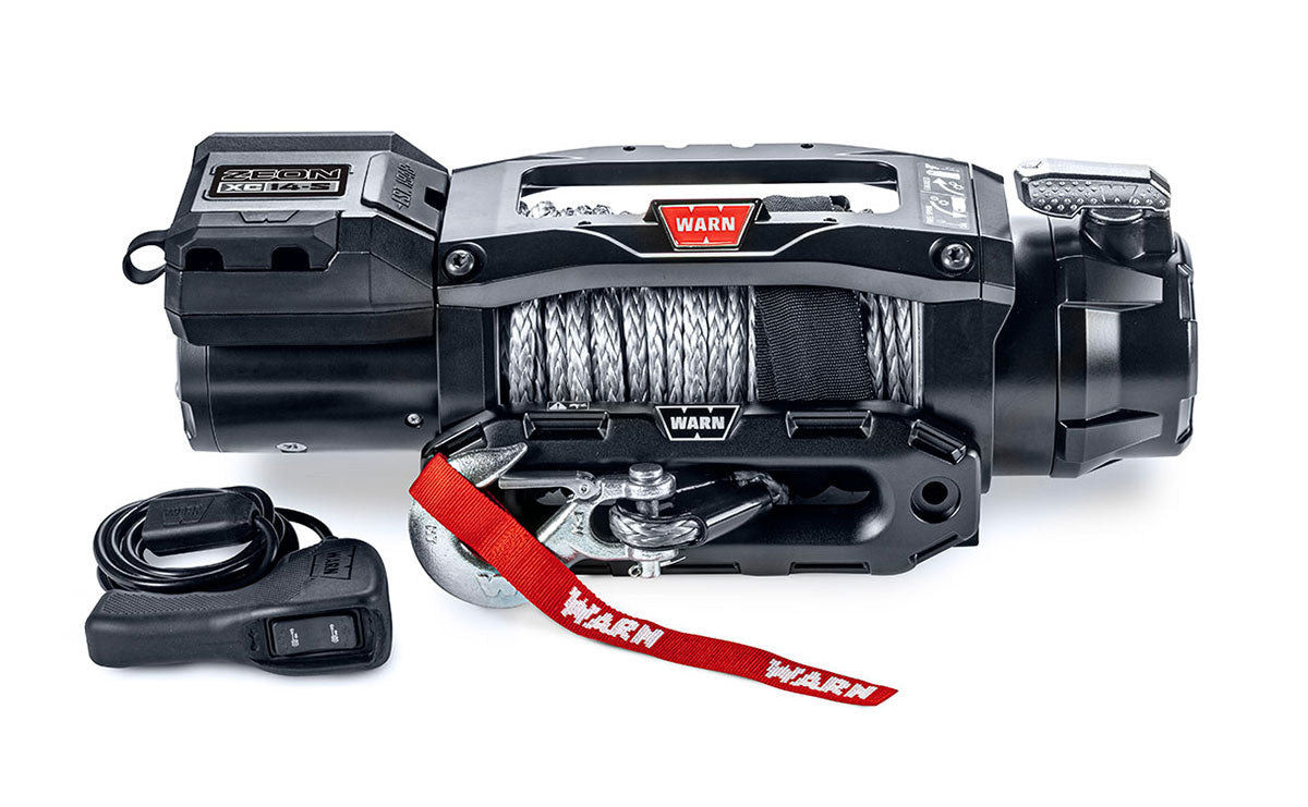 Warn 110514 Zeon XC 14s - 14,000 Pound Synthetic Rope Winch