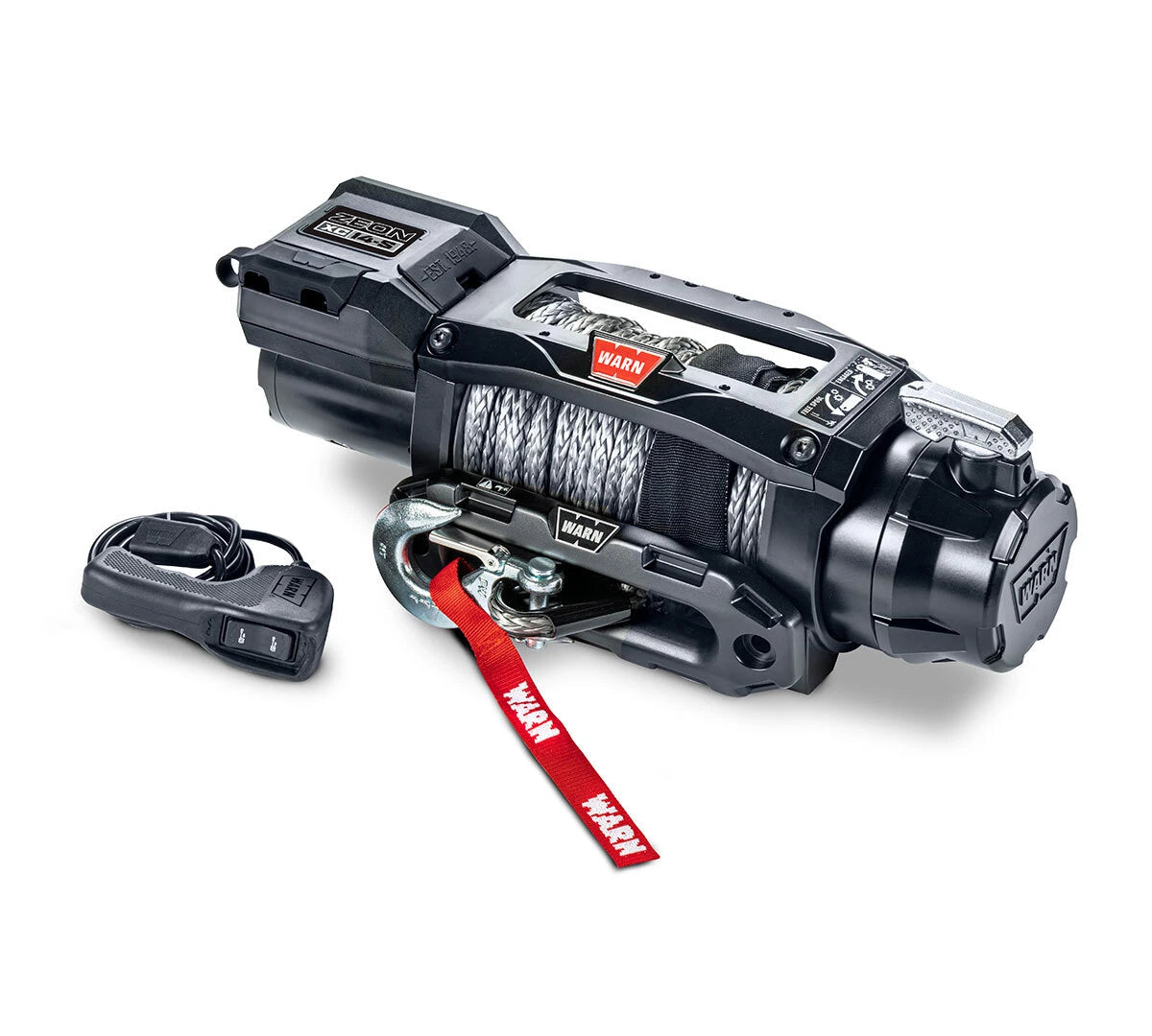 Warn 110514 Zeon XC 14s - 14,000 Pound Synthetic Rope Winch