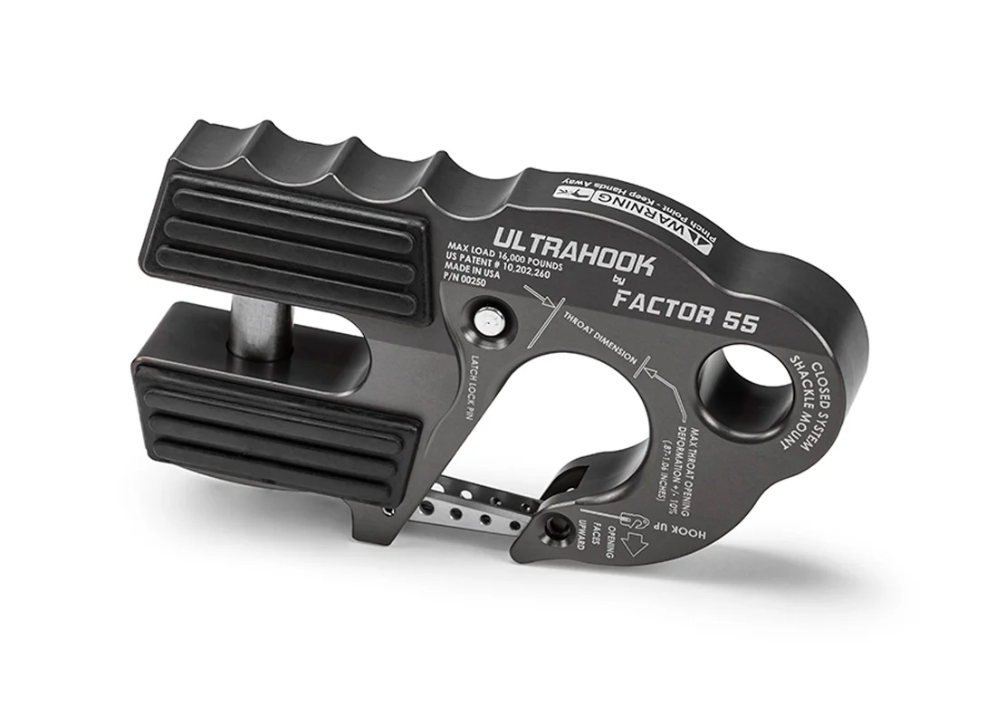 Factor 55 UltraHook - Black