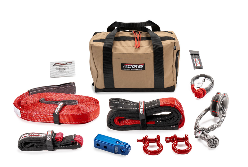 Vehicle Recovery Kit Sawtooth Blue -Medium Factor 55