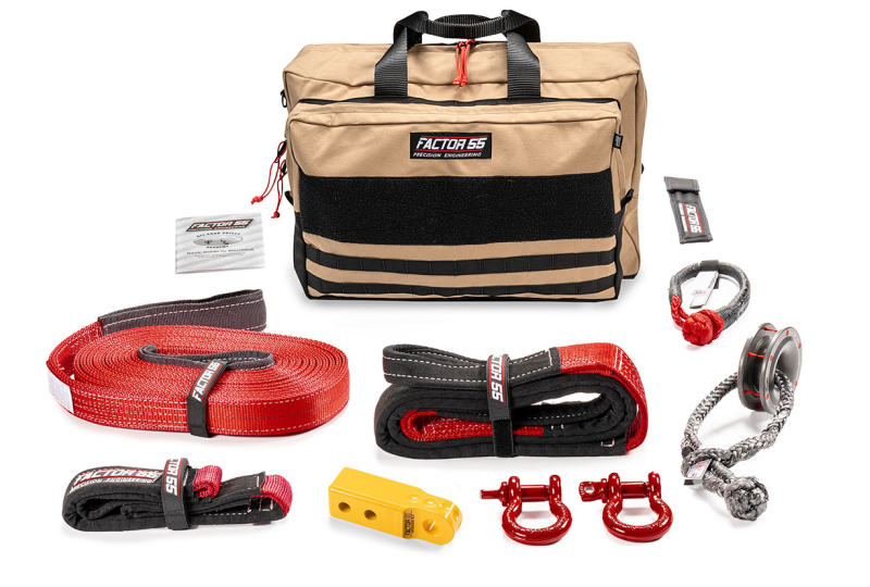 Vehicle Recovery Kit Sawtooth Yellow -Large Factor 55