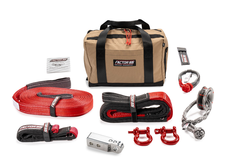 Vehicle Recovery Kit Sawtooth Gray -Large Factor 55