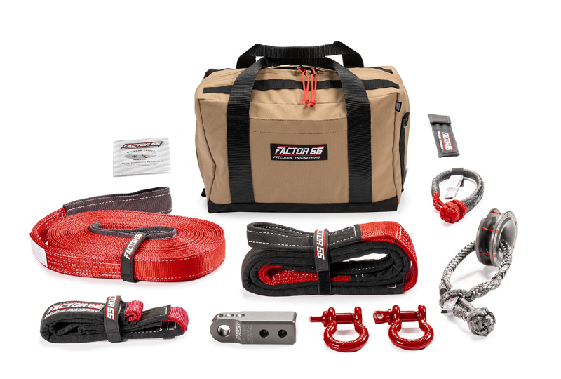 Vehicle Recovery Kit Sawtooth Gray -Medium Factor 55