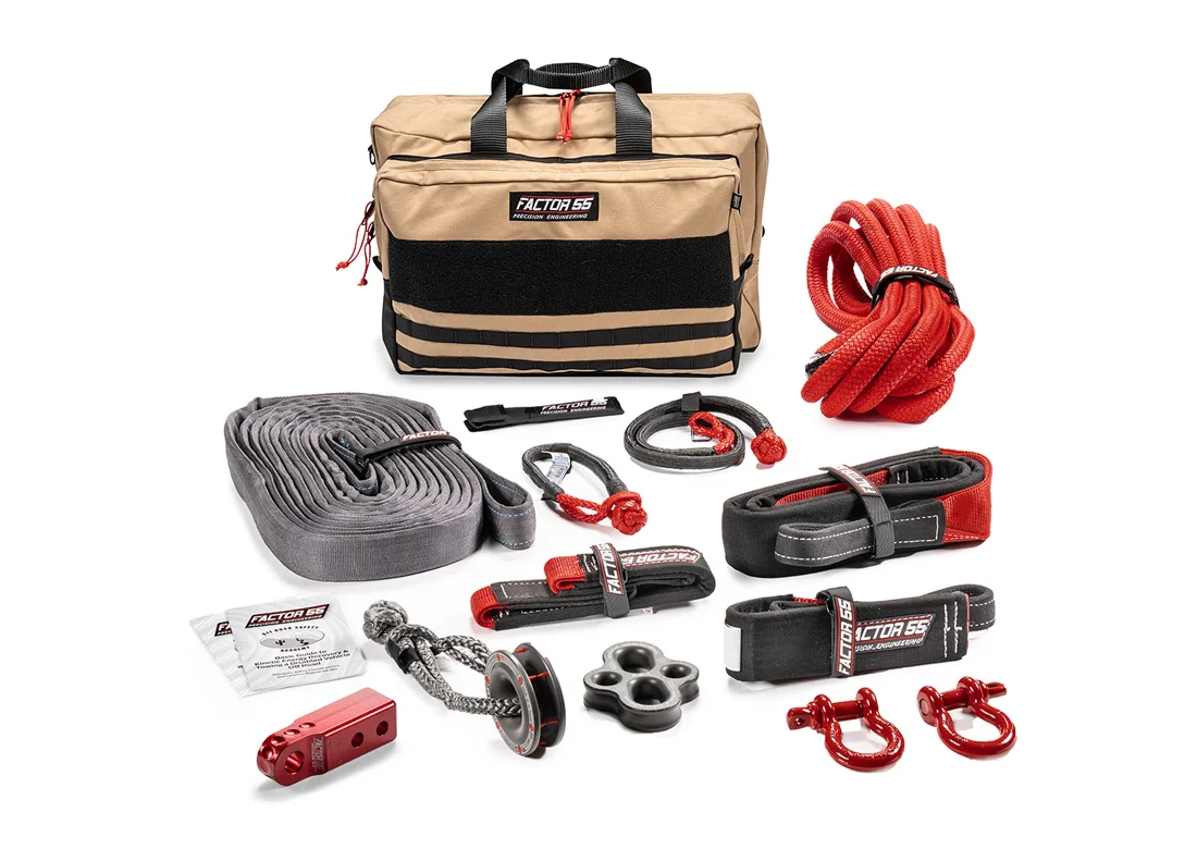 Vehicle Recovery Kit Borah Red Factor 55