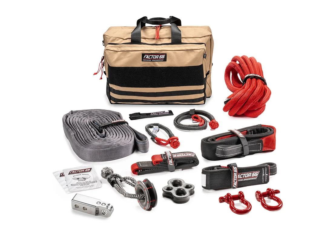 Vehicle Recovery Kit Borah Gray Factor 55
