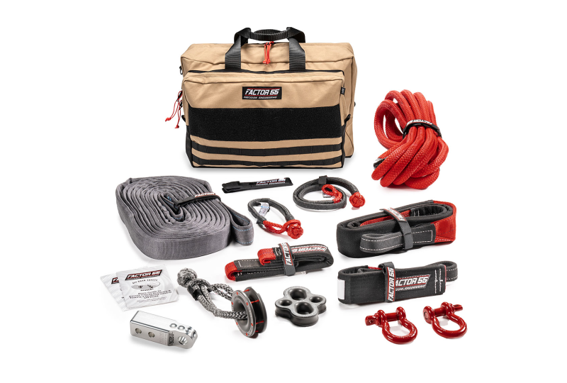 Vehicle Recovery Kit Borah Silver Factor 55