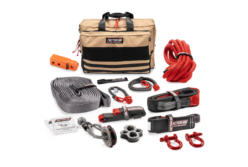 Vehicle Recovery Kit Borah Orange Factor 55