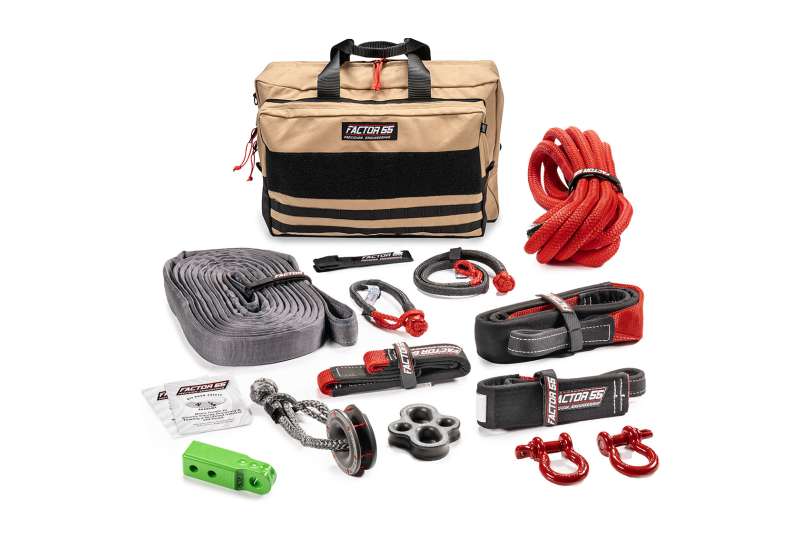 Vehicle Recovery Kit Borah Green Factor 55