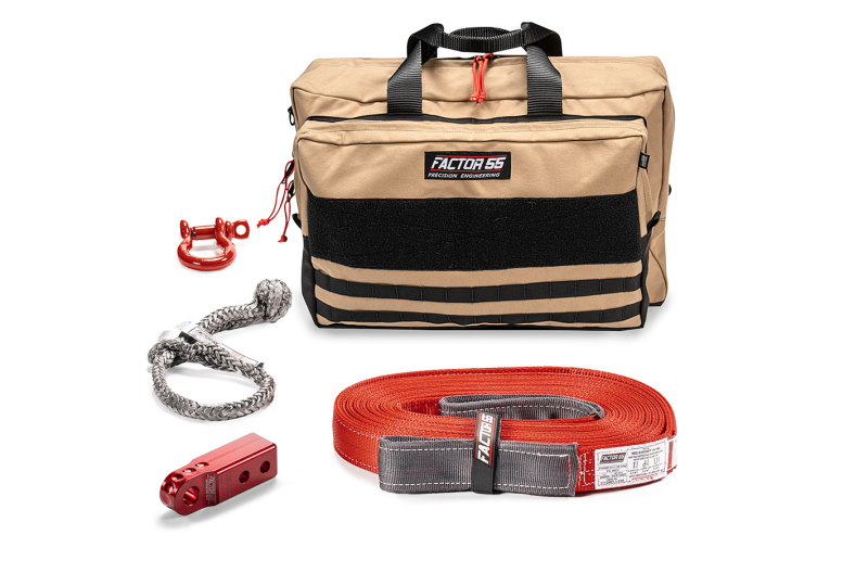 Vehicle Recovery Kit Owyhee Red- Large Factor 55