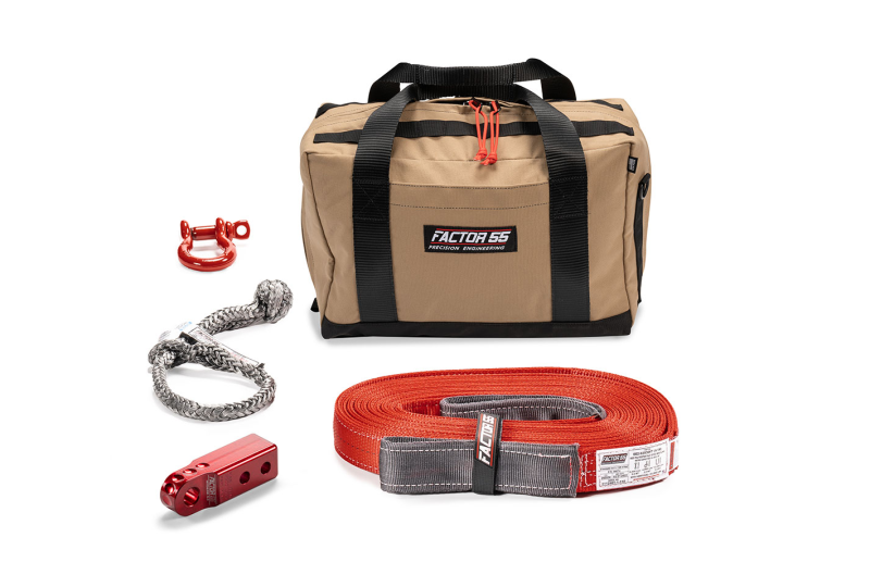 Vehicle Recovery Kit Owyhee Red- Medium Factor 55