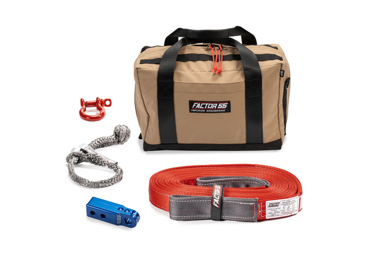 Vehicle Recovery Kit Owyhee Blue- Medium Factor 55