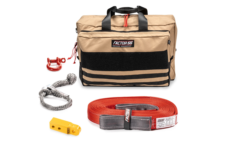 Vehicle Recovery Kit Owyhee Yellow- Large Factor 55