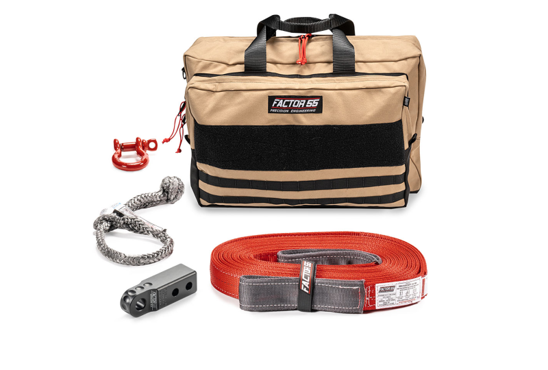 Vehicle Recovery Kit Owyhee Black- Large Factor 55