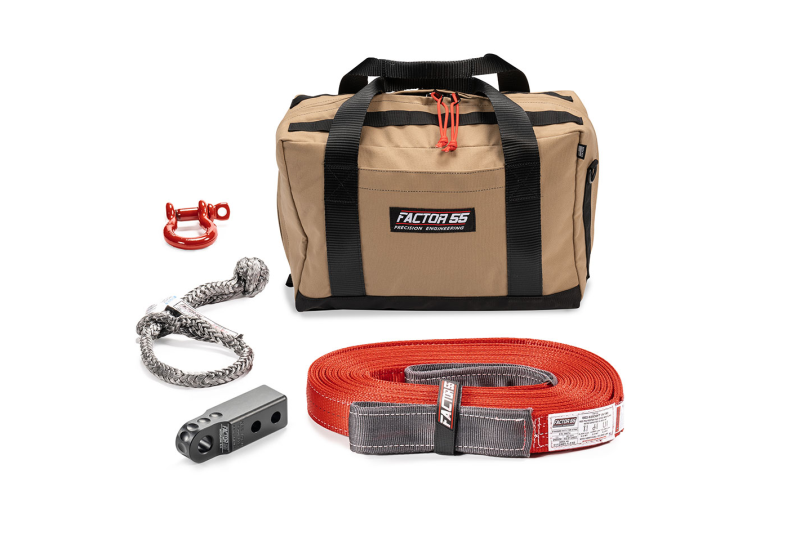 Vehicle Recovery Kit Owyhee Black- Medium Factor 55