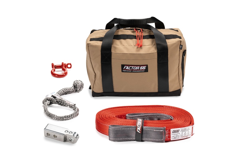 Vehicle Recovery Kit Owyhee Silver- Medium Factor 55