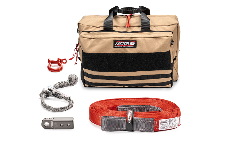 Vehicle Recovery Kit Owyhee Gray- Large Factor 55
