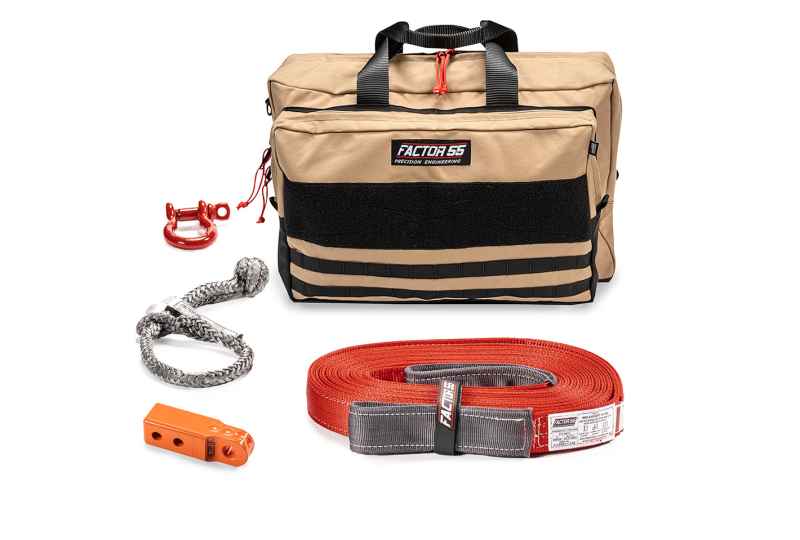 Vehicle Recovery Kit Owyhee Orange- Large Factor 55