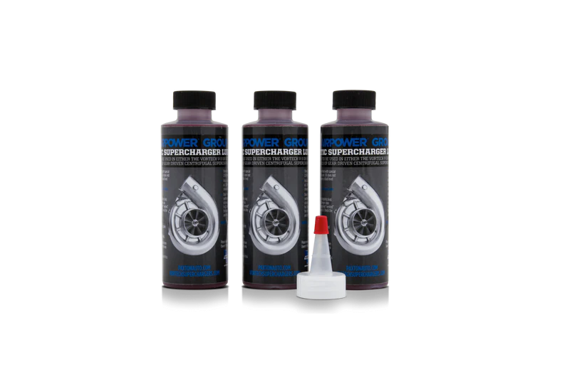 Ripp Supercharger Vortech V3 Blower Oil / Supercharger Oil 3-Pack, 4oz Bottles